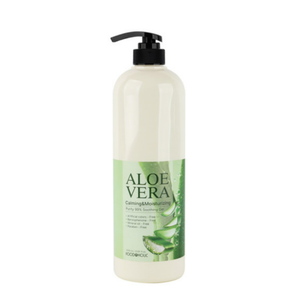 푸드어홀릭 알로에베라 수딩젤 1000ml : 빅퍼니스토어