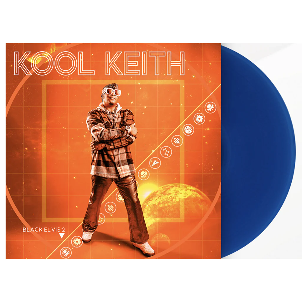 [예약판매][LP] 쿨 케이스 Kool Keith - Black Elvis 2 : 바이닐앤바이브