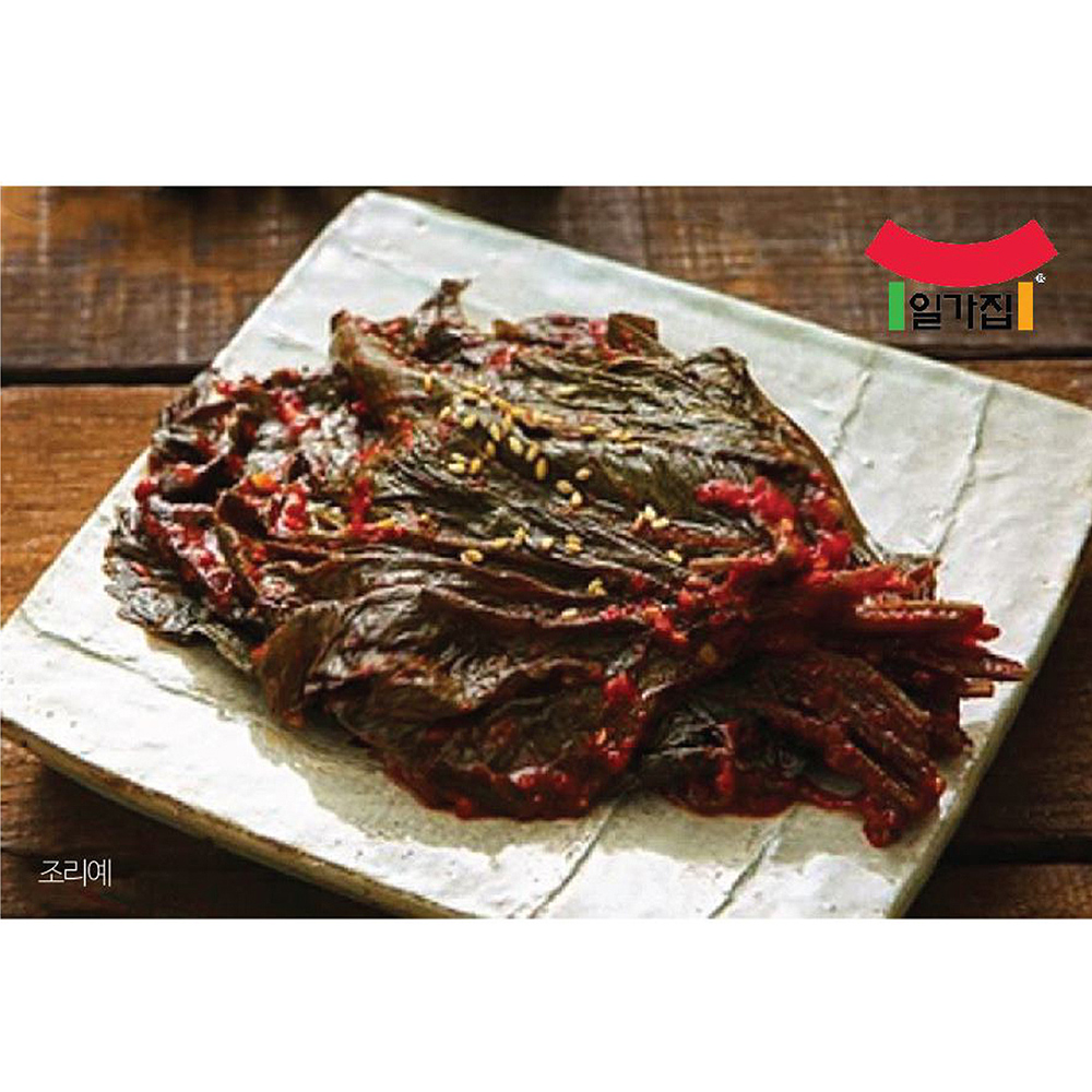 일가집 양념깻잎1kg : 더마트