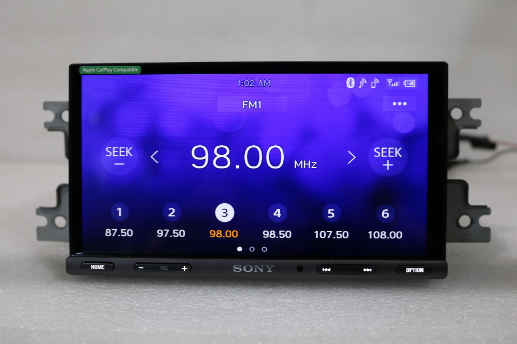 SONY ANDROADAUTO 올인원 XAV-AX5000 : 임꺽정모터스