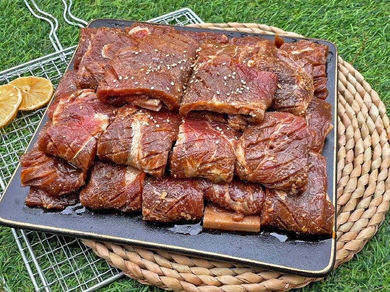 녹차넣은 소왕구이 2.5kg / 포천이동소갈비 / 소갈비20대 : 태민수산