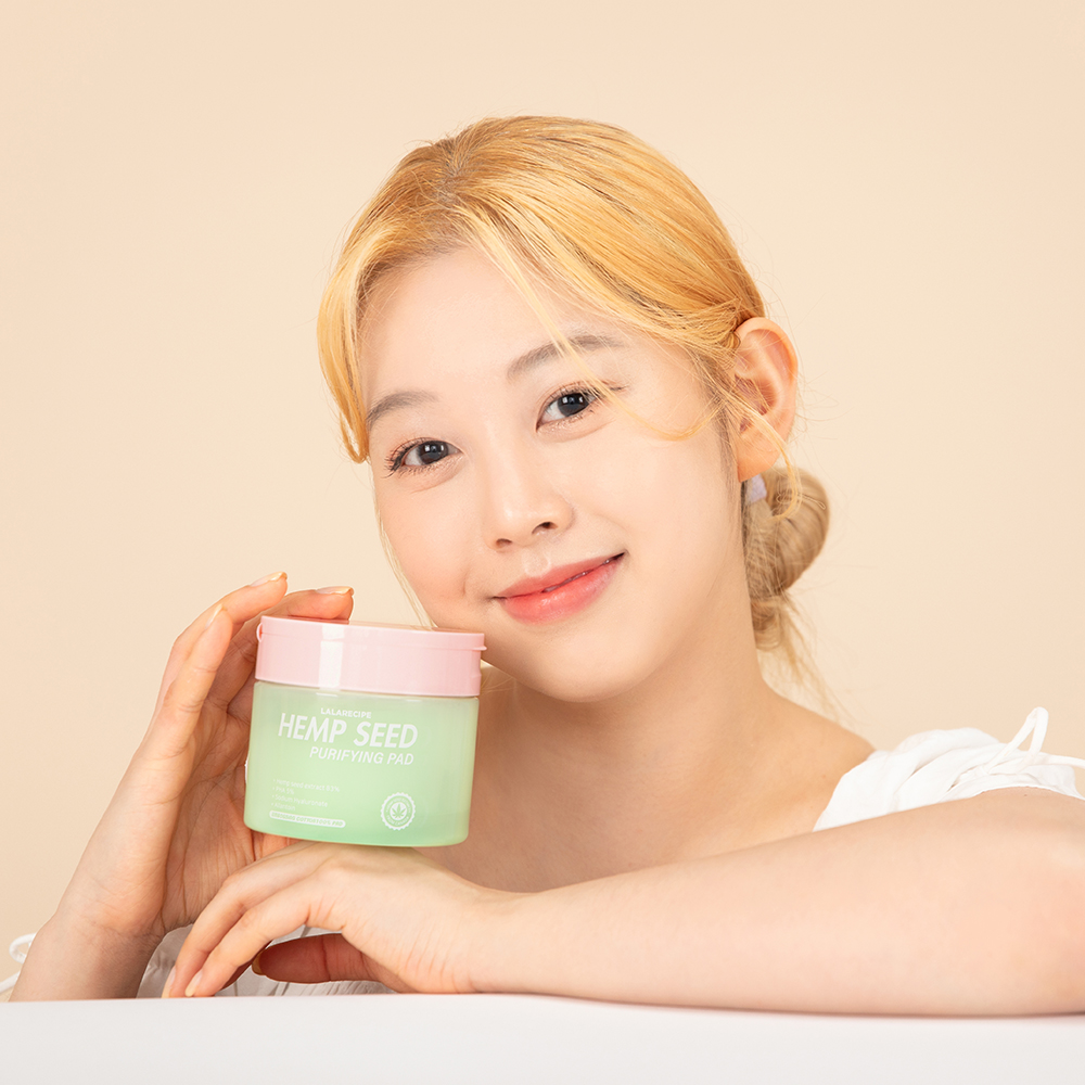 라라레서피 햄프씨드 퓨리파잉 패드 : 라라레서피