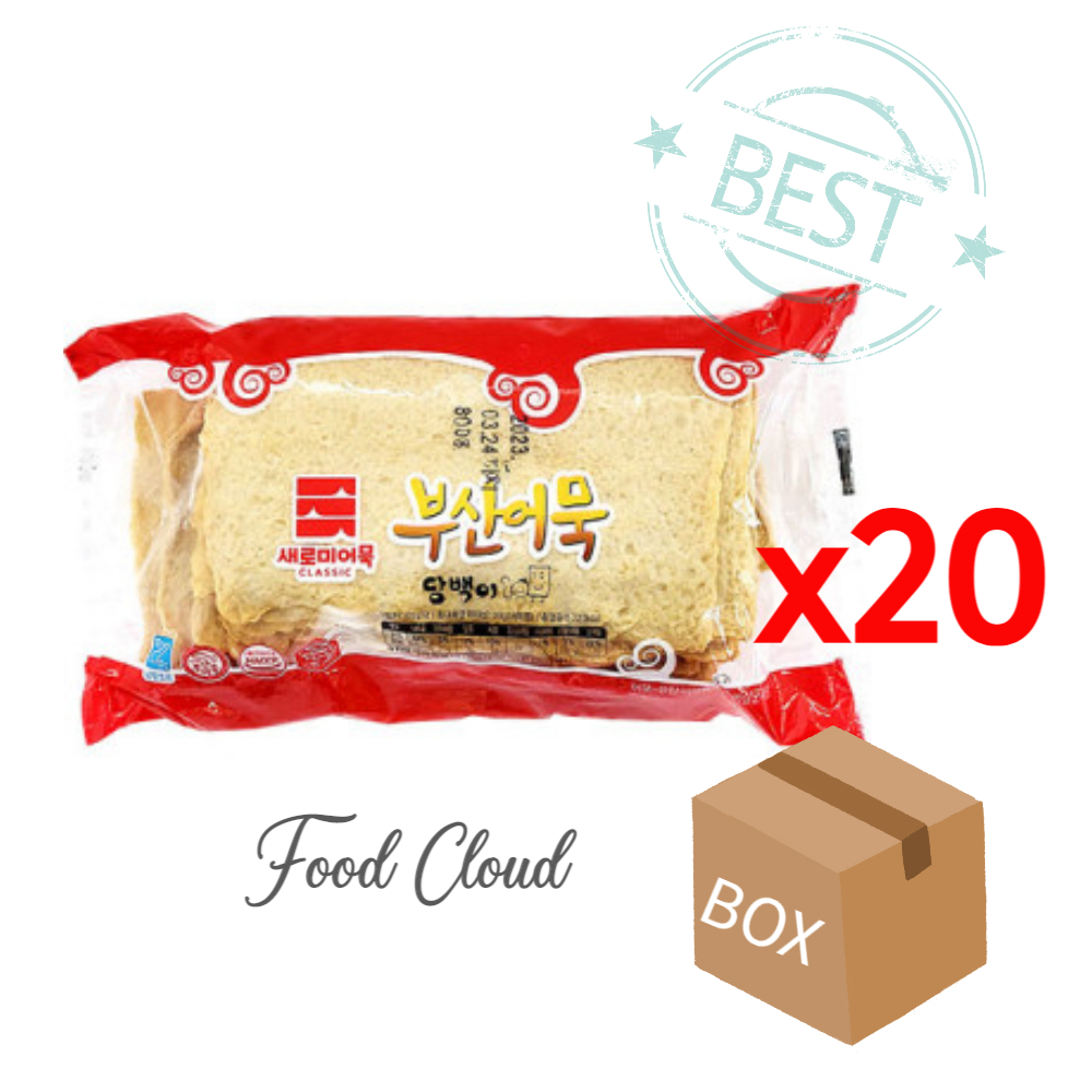 [BOX] 새로미어묵 new담백이 [800gx20개] : 푸드클라우드