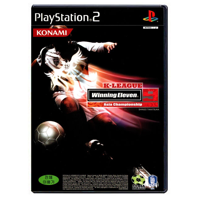 [PS2] K리그 위닝일레븐9 아시아 챔피언쉽 / 한글판(중고제품) : 피씨닷컴