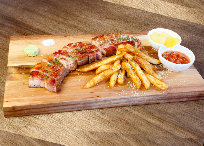 마초그릴 참나무 훈연 통삼겹살360g / 유튜버 마초맨 / 직접 만든 바베큐 기계 / 훈제삼겹살 : 마초맨 제작소