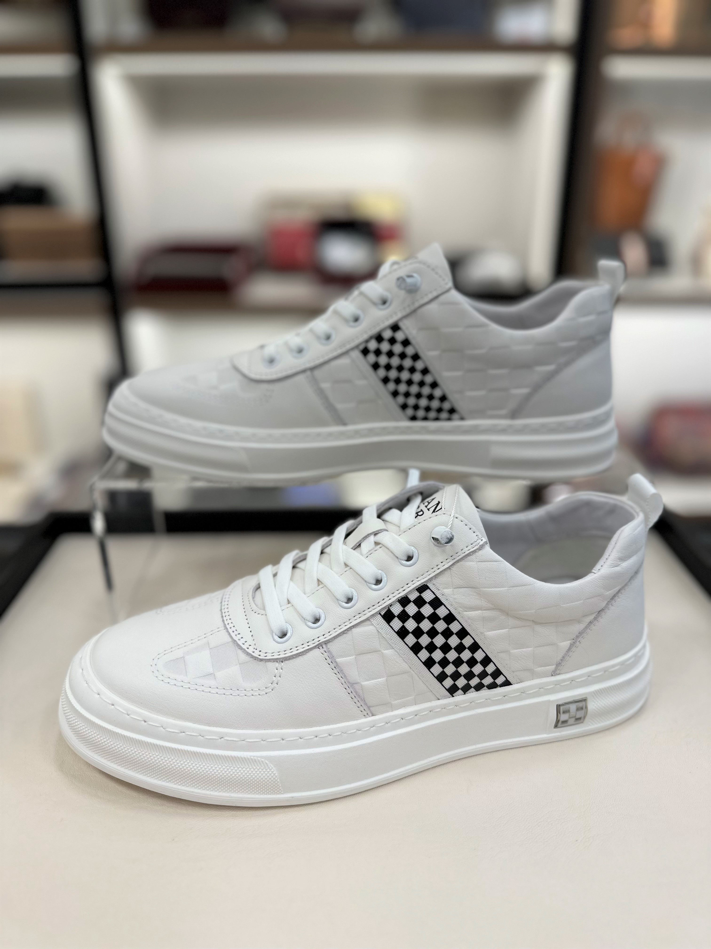 [L SQUARE] FRANCO FERRARO 프랑코페라로 마토니 레이어드 스니커즈 FM2209 WHITE : 뉴코아 부천점 L스퀘어