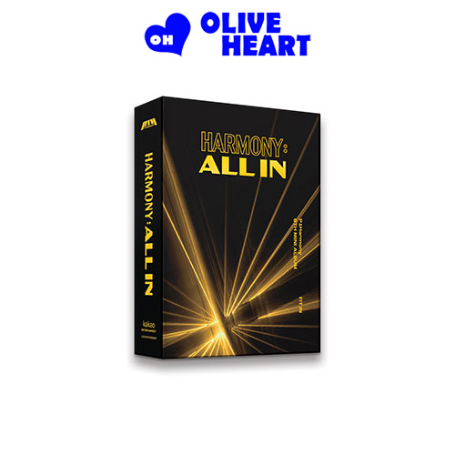 피원하모니 앨범 올인 ALL IN 미니 6집 P1Harmony PLVE : 올리브하트