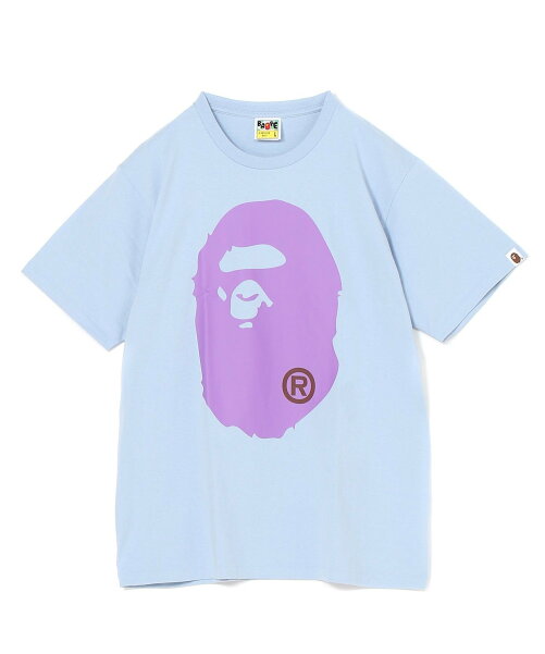 BAPE 베이프 COLORS BIG APE HEAD 티셔츠 5컬러 23SS : D.O SHOP