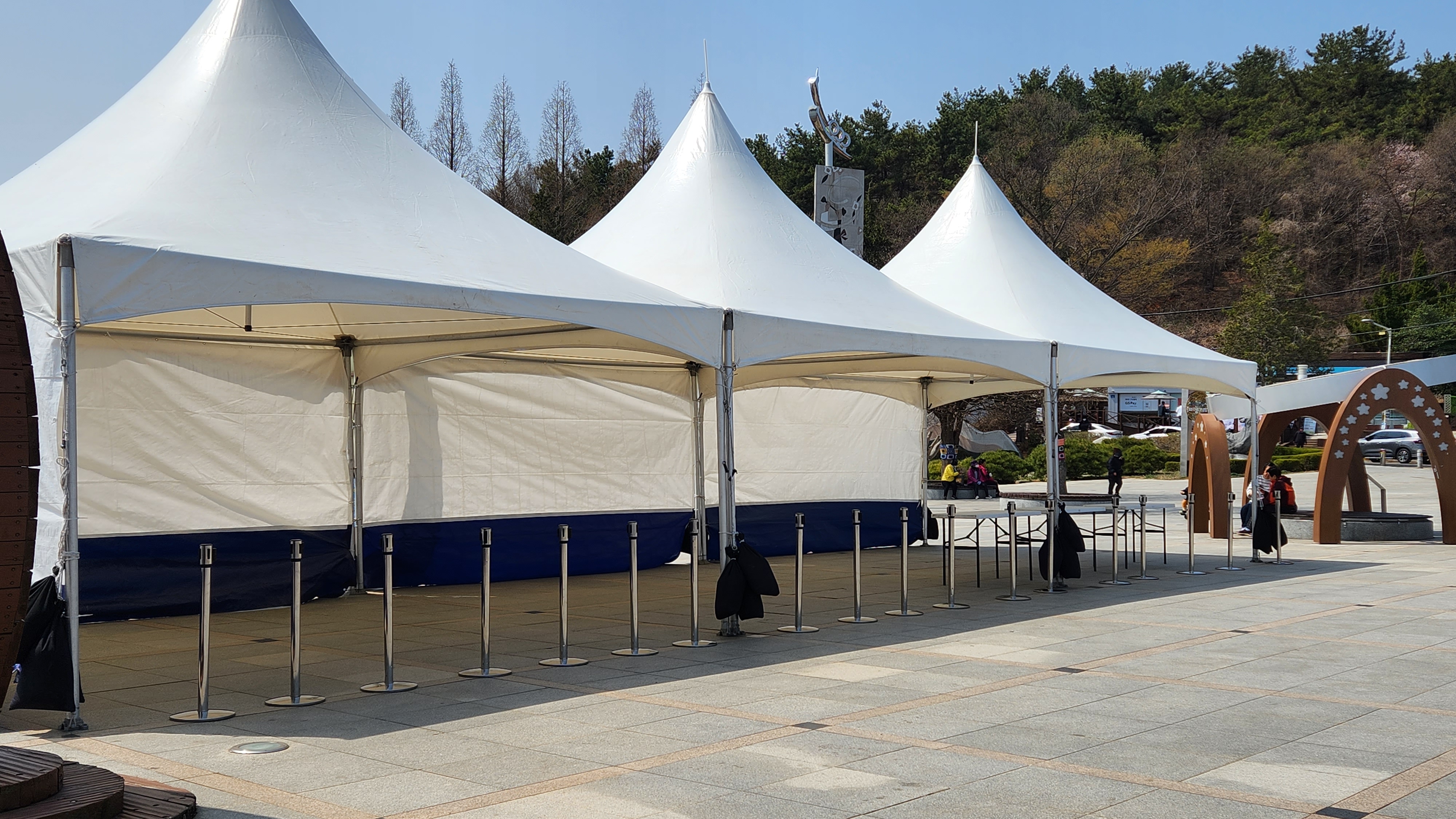 대전 몽골천막 임대/렌탈/대여 : 삼오