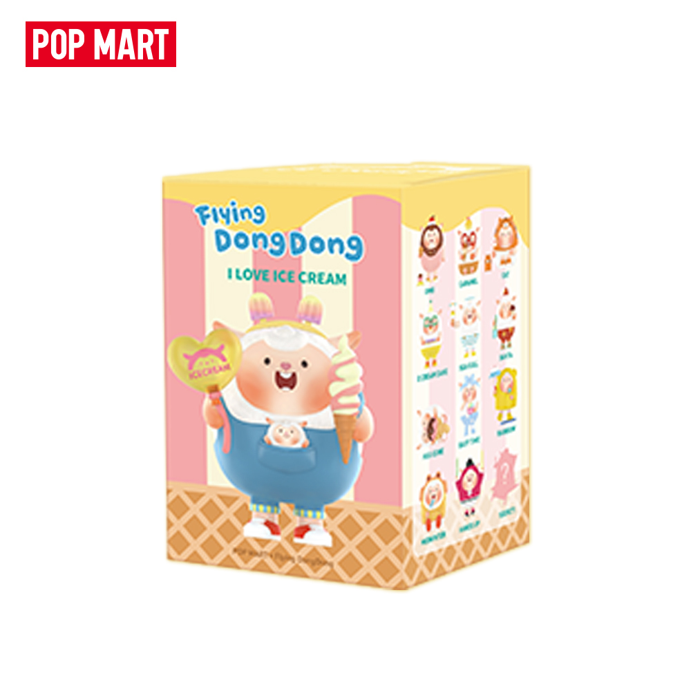 [팝마트] 플라잉 동동 아이 러브 아이스크림 시리즈 (랜덤) : 팝마트코리아 공식 스토어