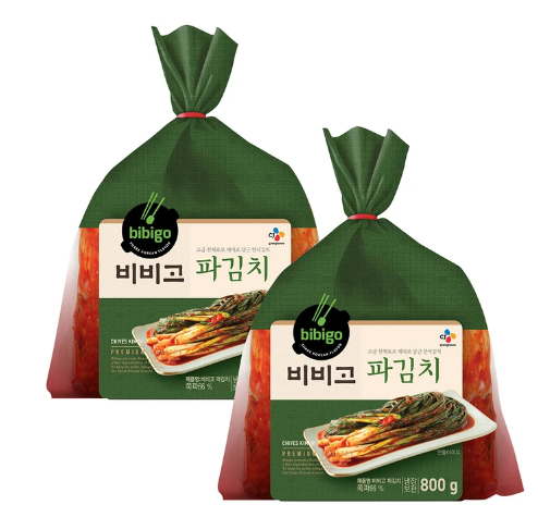 비비고 파김치 800GX2 : KJF