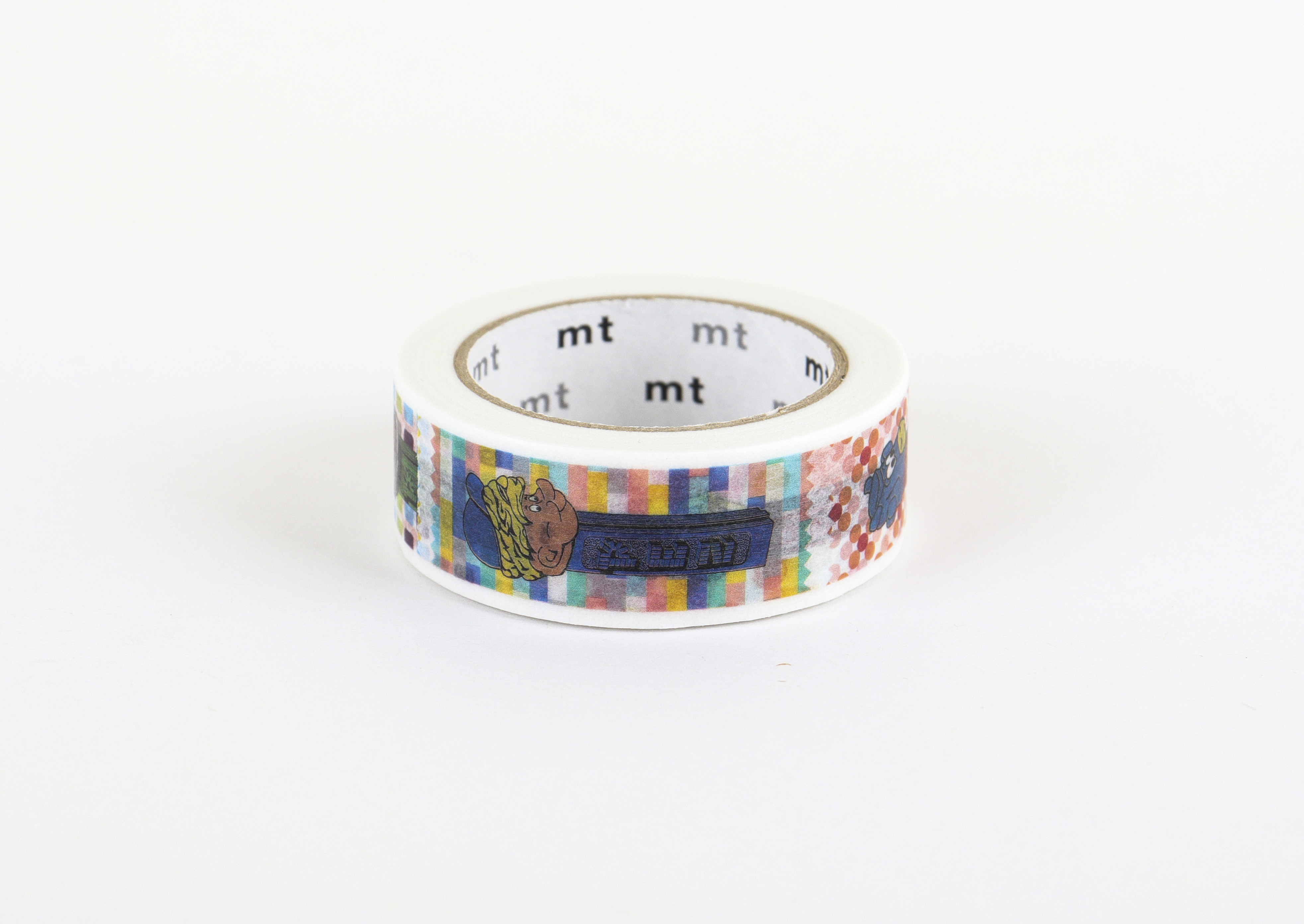 mt 마스킹테이프 x PEZ [PEZ와 패턴] 15mm : 페니페니샵