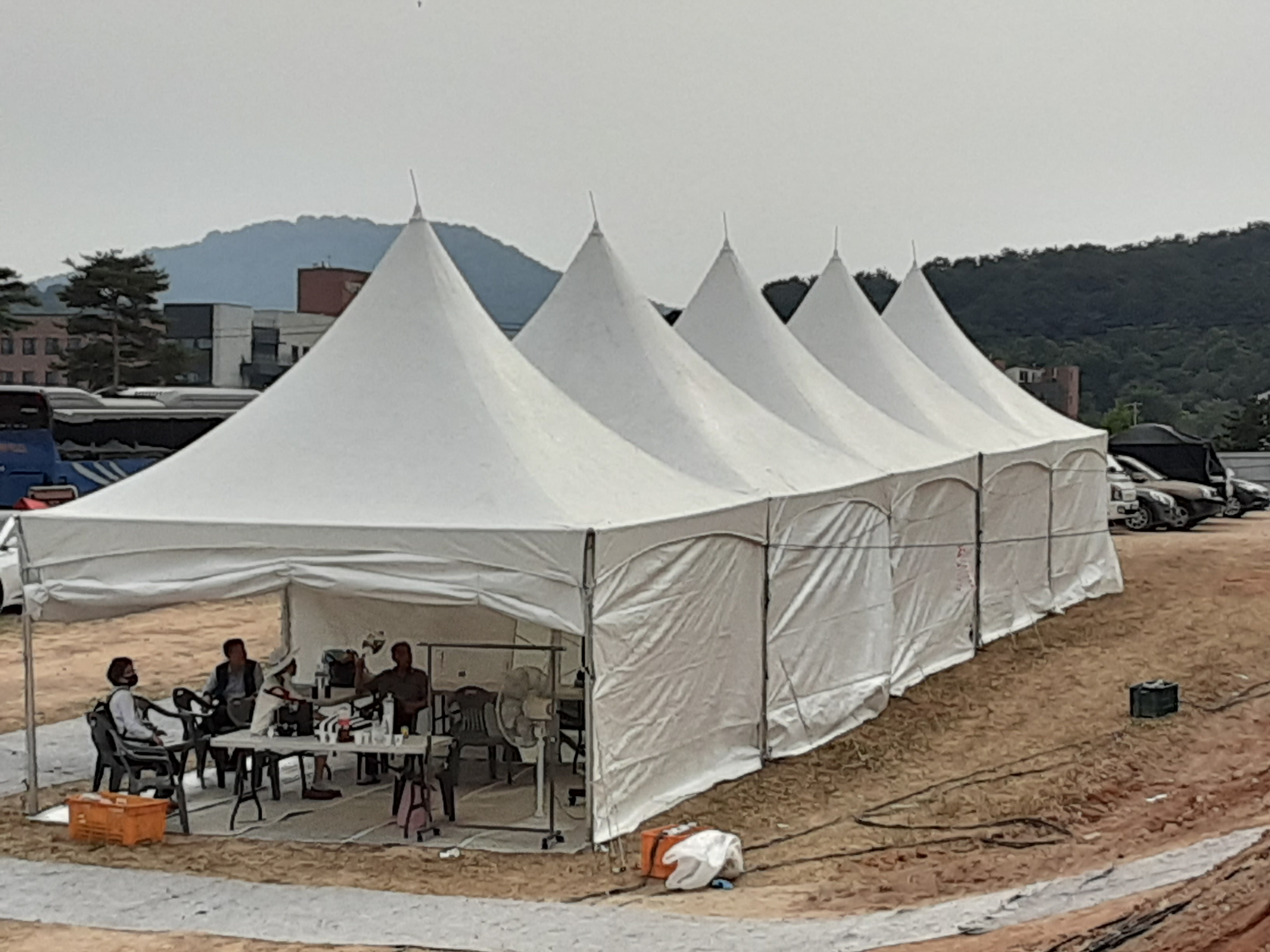 대전 몽골천막 임대/렌탈/대여 : 삼오