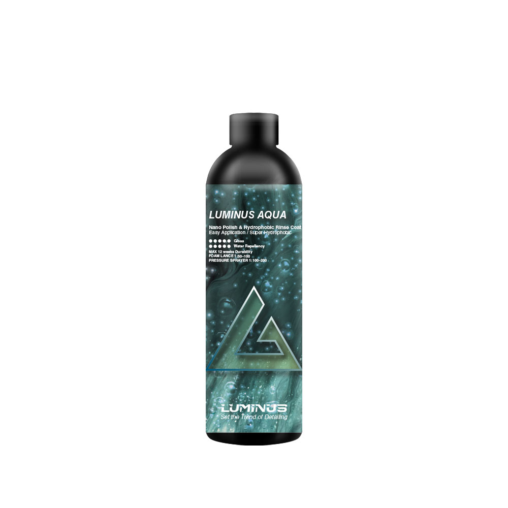 루미너스 아쿠아 원액 자동차 습식 코팅제 퀵디테일러 관리제 500ml : 루미너스 코리아