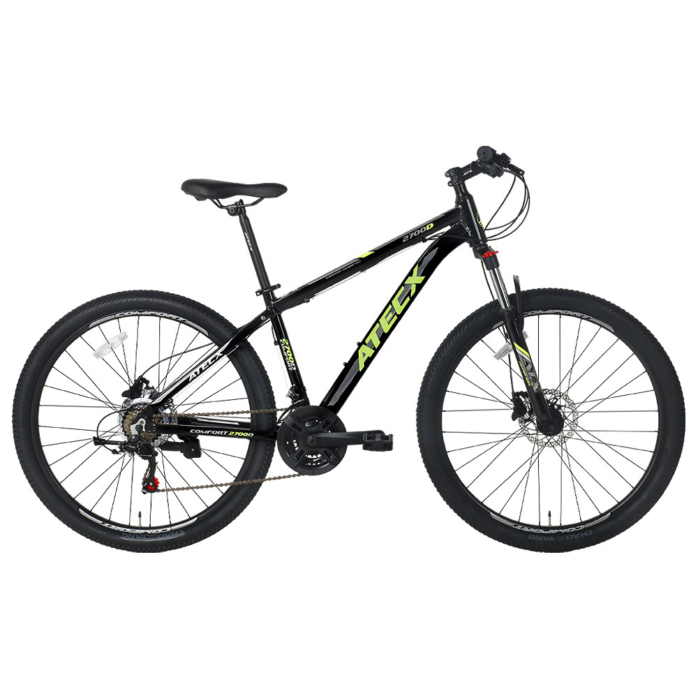 [아텍스자전거] COMFORT 2700D 27.5인치 21단 알루미늄 MTB 자전거 2023 : 두발로씽씽