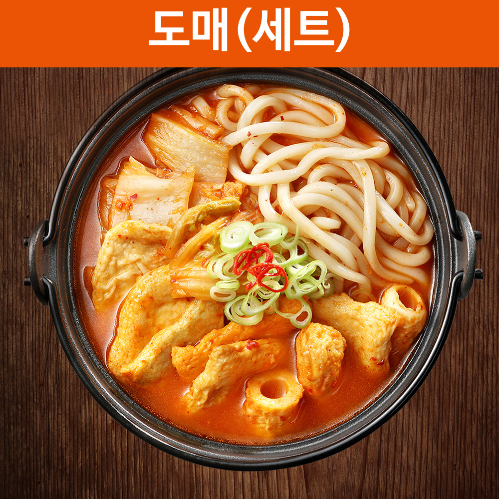 [12개세트] 김치어묵우동전골740g : 쿠킹플랫폼
