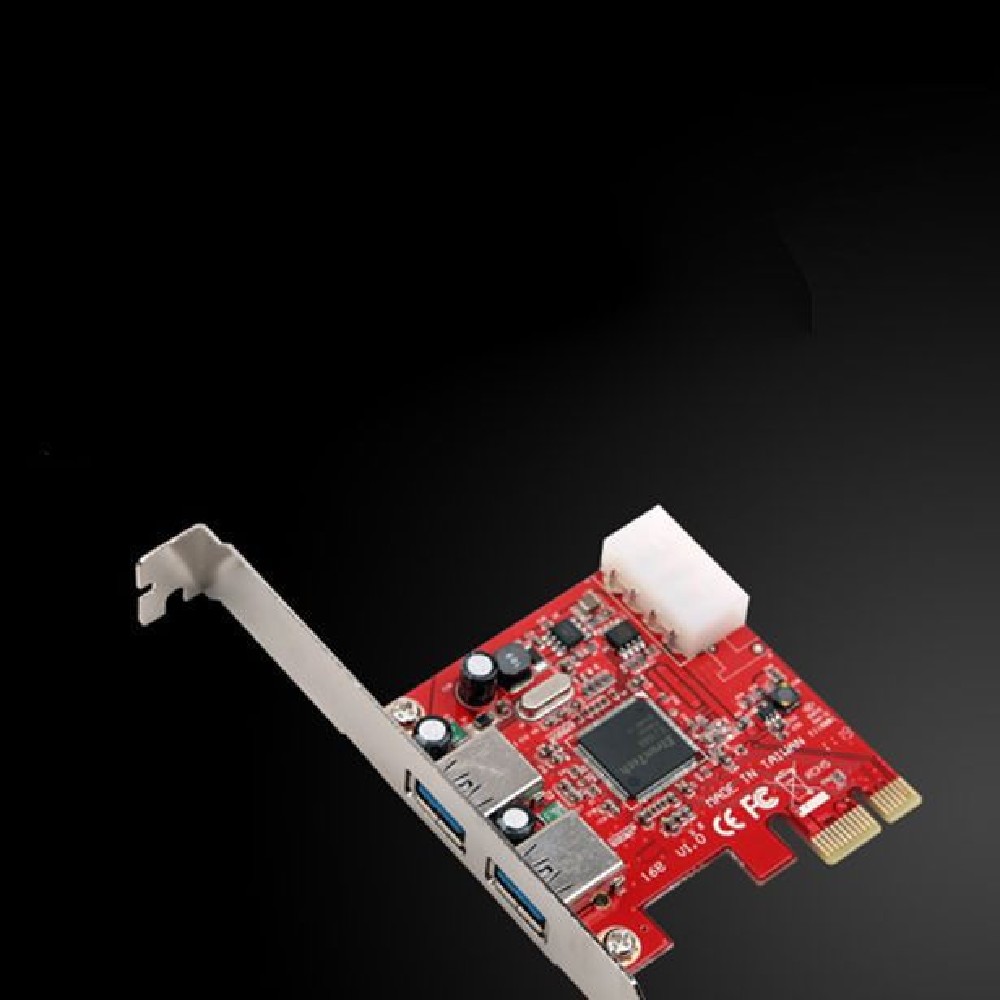 PCI EXPRESS USB 3.0 카드 영상 출력 확장 카드 2포트