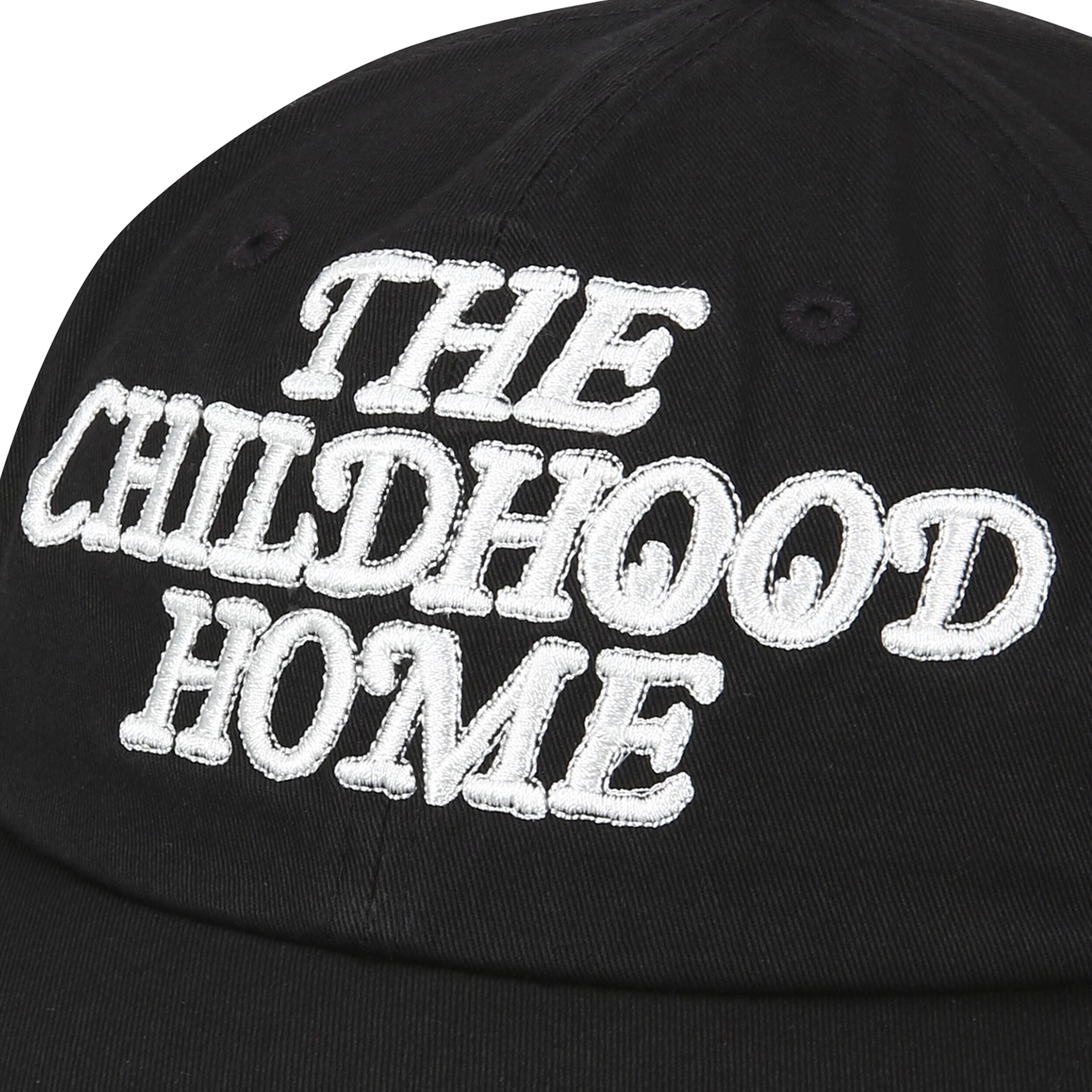 더차일드후드홈 The Childhood Home Originalfit Cap (Black) : 체리드라이버