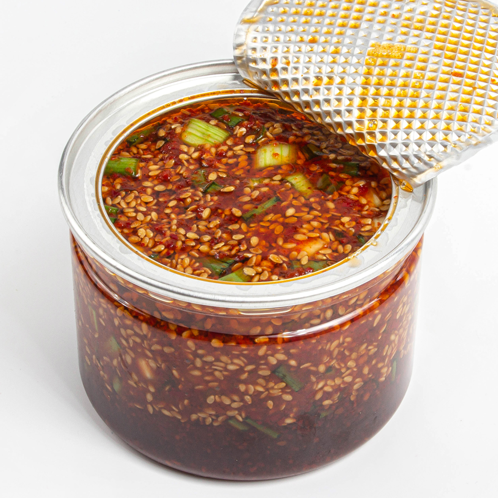 여수반찬맛집 수제 황금만능양념장 쪽파 양념간장 꼬막양념장 잔치국수 300g+300g : 오팜 착한농장 장터