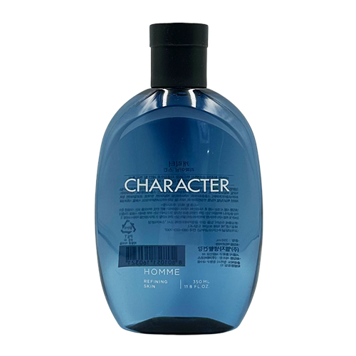 [엘지생활건강] 캐릭터 리파이닝 스킨 350ml(남성용) : 뱅크헤어