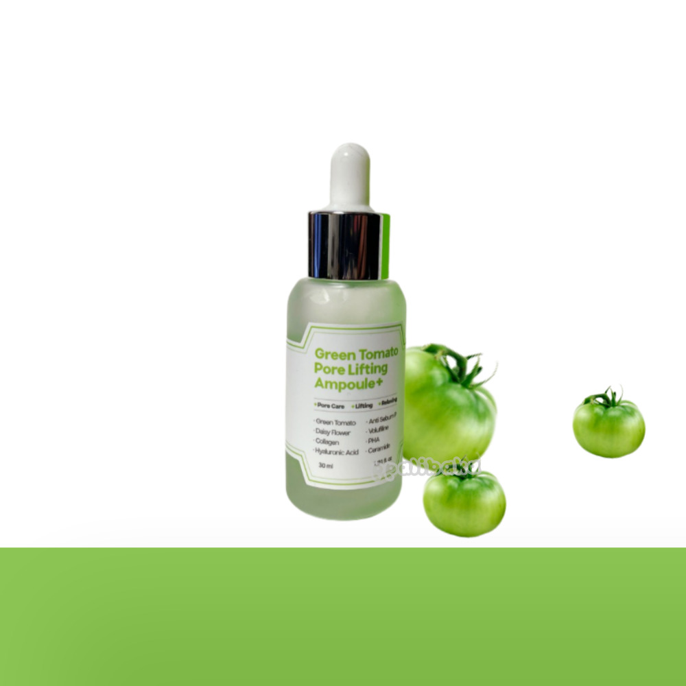 성분에디터 그린토마토 앰플 모공앰플 30ml : 빨리바카