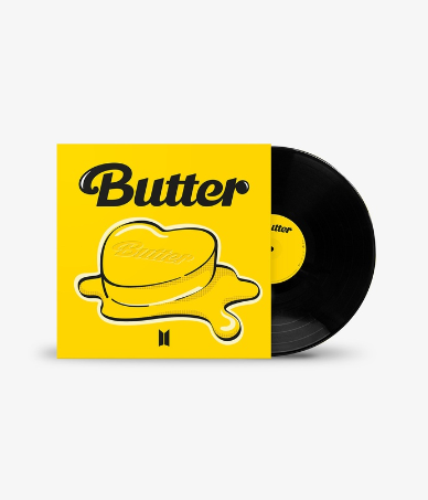 방탄소년단 버터 LP - BTS Butter 7 Vinyl/교환  환불 불가 : GouShop