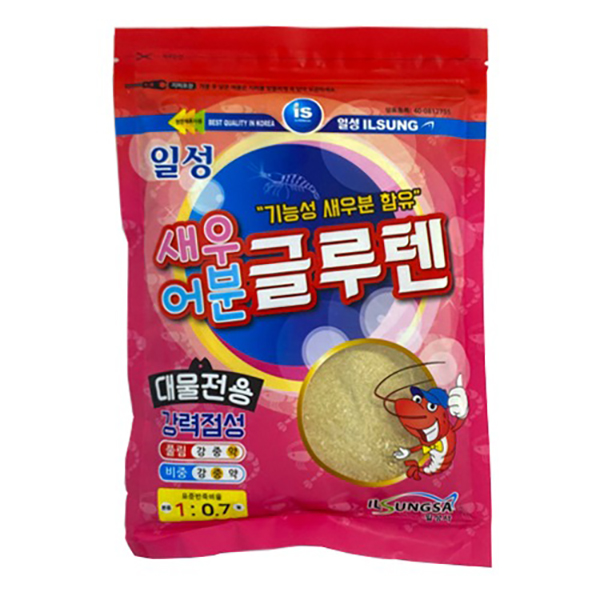 일성 새우어분 글루텐 : 주식회사 제일레져