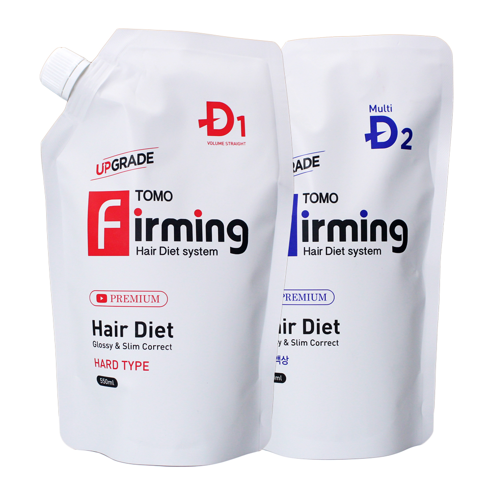 토모 퍼밍헤어 건강모 하드 매직스트레이트 500ml 신형 : 헤어해요