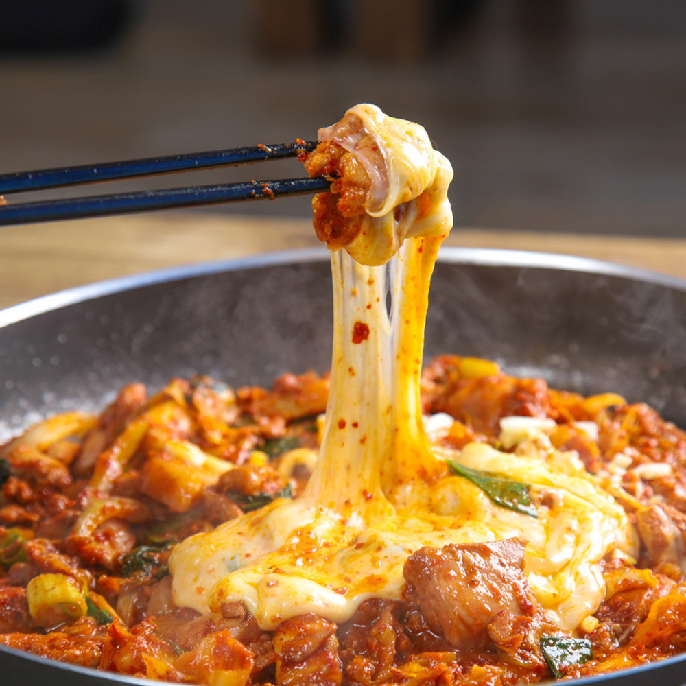 박가미닭갈비 양념 춘천 닭갈비 맛집 택배 캠핑 요리 음식 : 박가미닭갈비