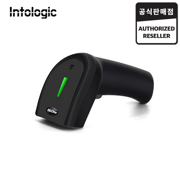 인투로직 비즈원2000 2D 무선 USB동글 바코드스캐너 Bizone-2000 : 바코드랩 스토어