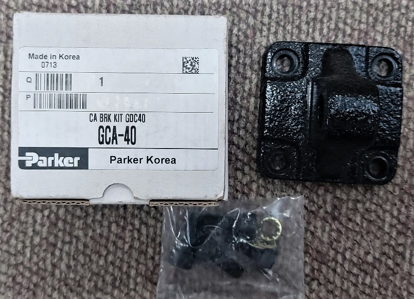 [Parker Korea] 파카코리아 GCB-40  이산클레비스 실린더브라케트 : 주식회사 유니템