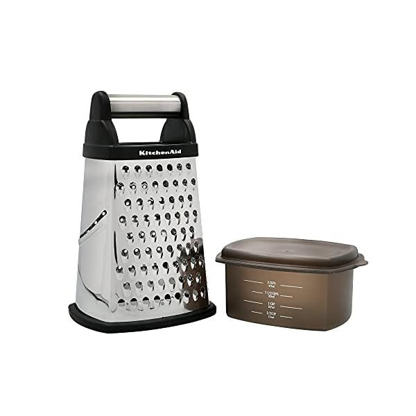 Kitchenaid 키친에이드 치즈 그레이터 치즈 강판 4면 : 멜리트리
