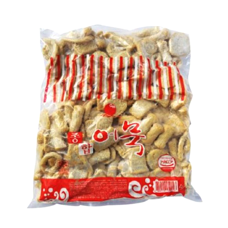 [407] 사계절 종합오뎅[관] 2.5kg : 야참푸드