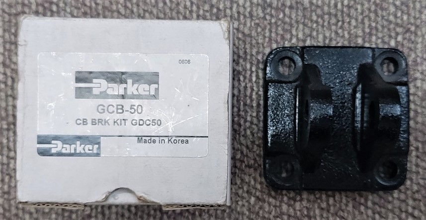 [Parker Korea] 파카코리아 GCB-50  이산클레비스 실린더브라케트(취부볼트 핀 없음) : 주식회사 유니템