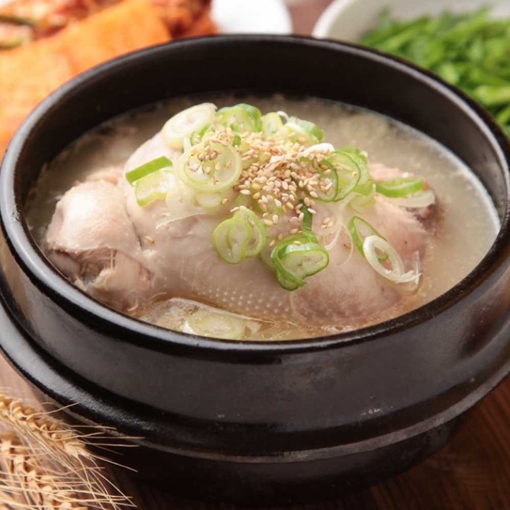 한방백숙밀키트 삼계탕재료 찹쌀인삼닭 1.3kg 2팩 : 쇼핑 노하우