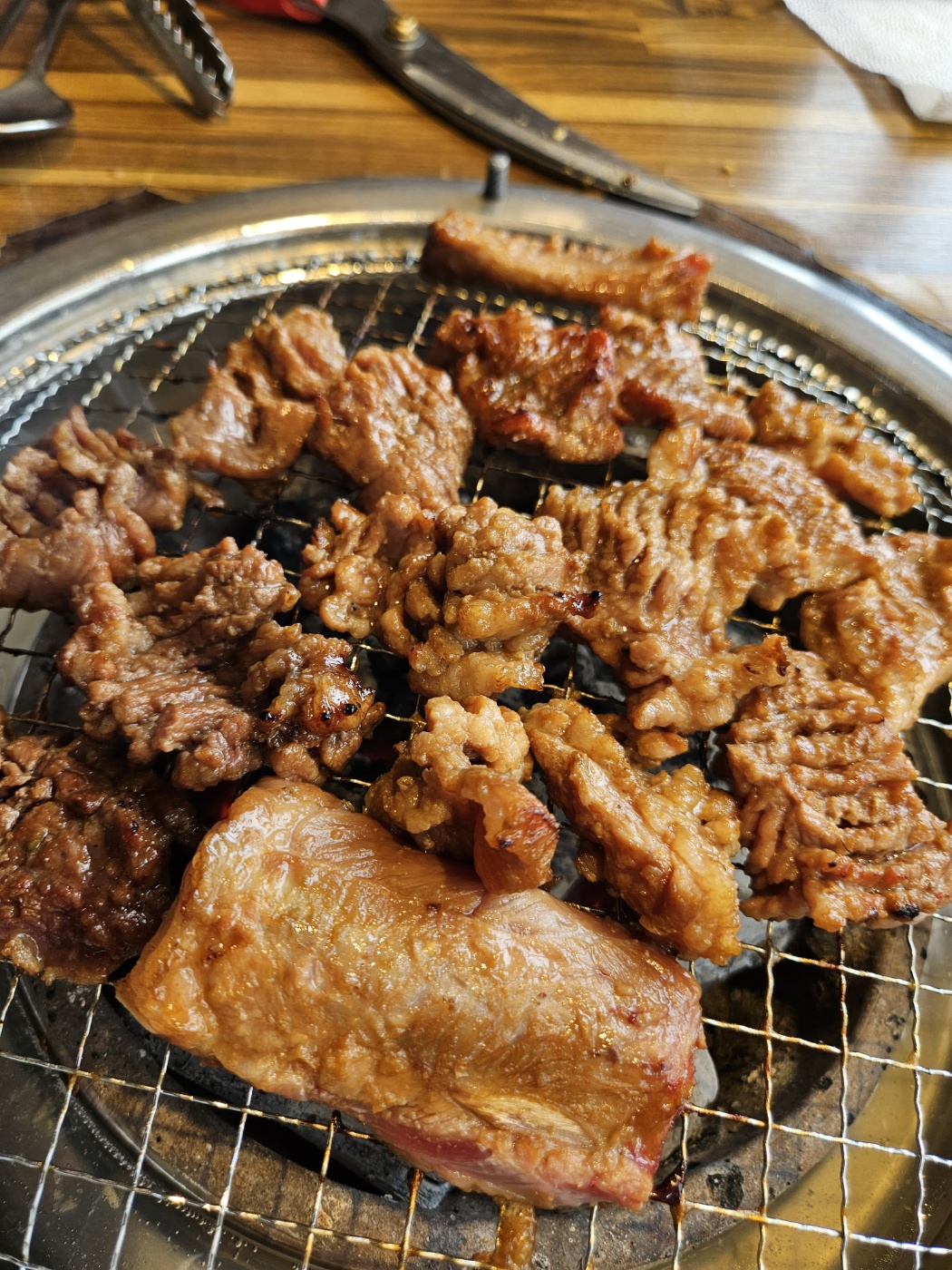 (당일제조)HACCP 등대갈비 생과일 듬뿍 수제 양념돼지갈비 500g x 2팩 : 등대갈비
