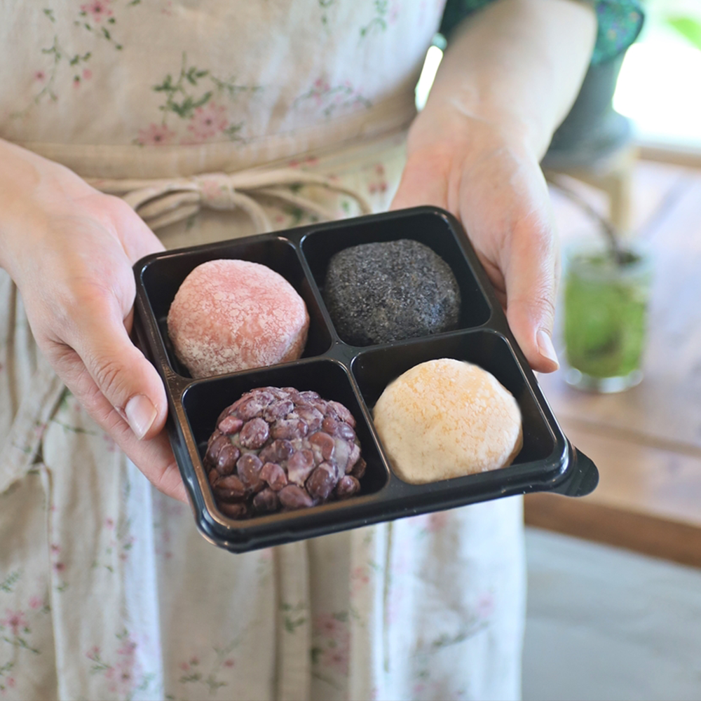제주 직송 특산품 전통 흑임자 팥 귤 콩 비트 쑥 오메기떡 : 마실오메기떡