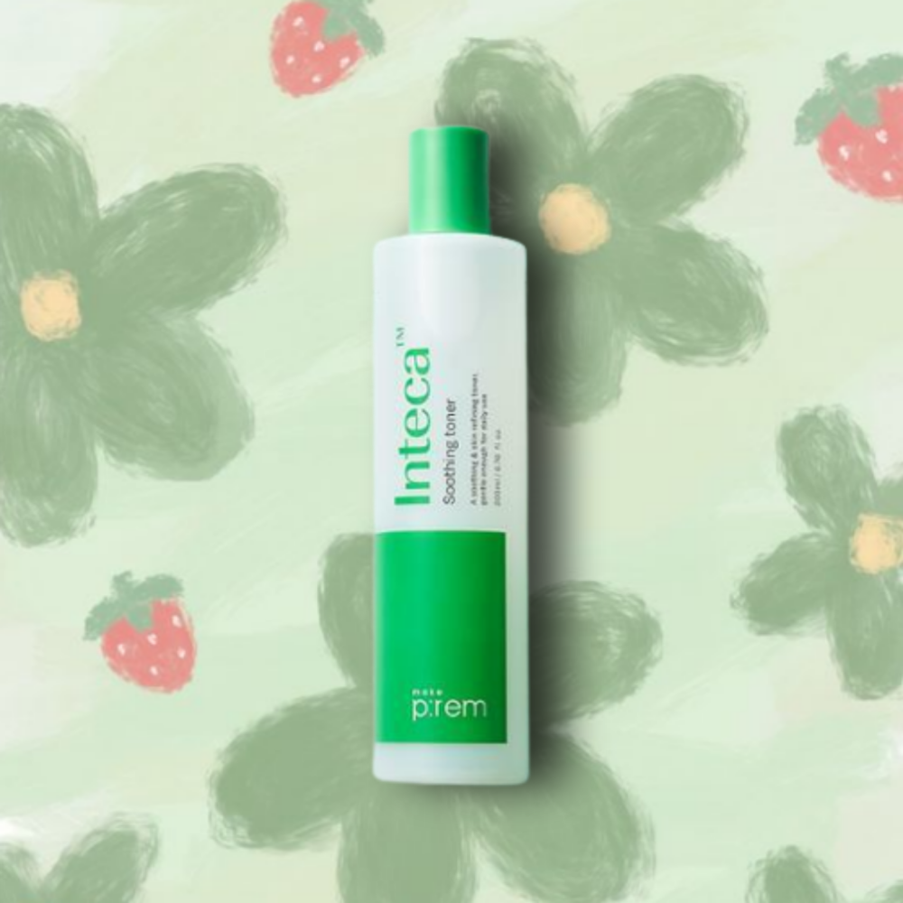 [메이크프렘]인테카 진정 토너 200ml 1+1 : 고우니몰