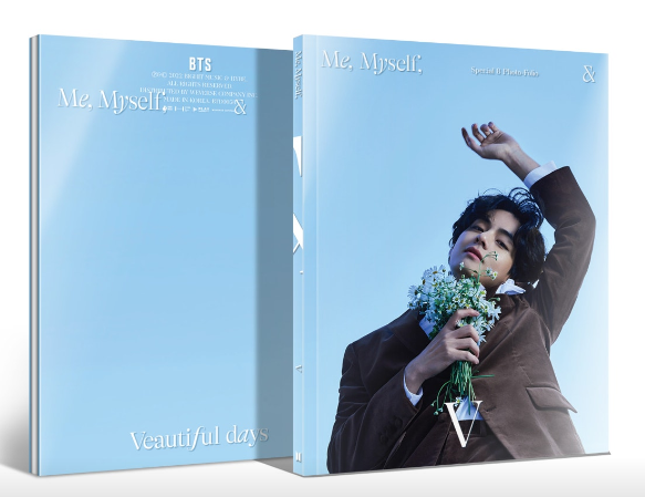 Special 8 Photo-Folio Me, Myself, and and V ‘Veautiful Days BTS 방탄소년단 뷔 포토북 미개봉 새상품 SEALED : 케이트렌디 K-Trendy