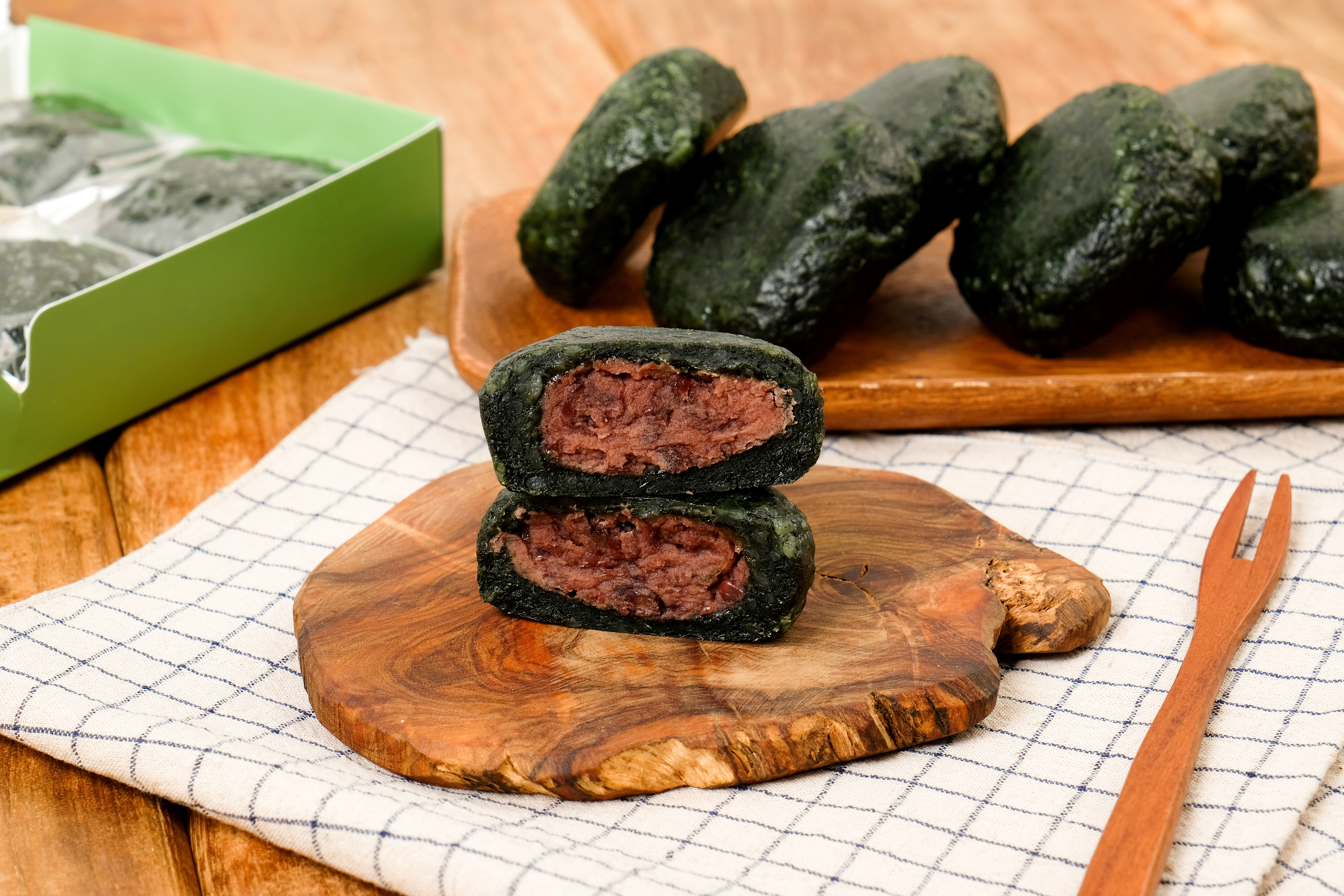 선한밥알쑥떡(앙금) : 선한떡방
