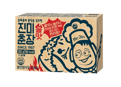 간짜장 불맛 진미춘장 300g : 찐이다유통