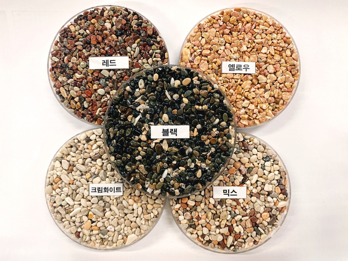 건우하우징랜드 콩자갈 20Kg 1㎡ 시공가능 정원자갈 바닥재 바닥시공 셀프시공 조경 전원 : 건우하우징랜드