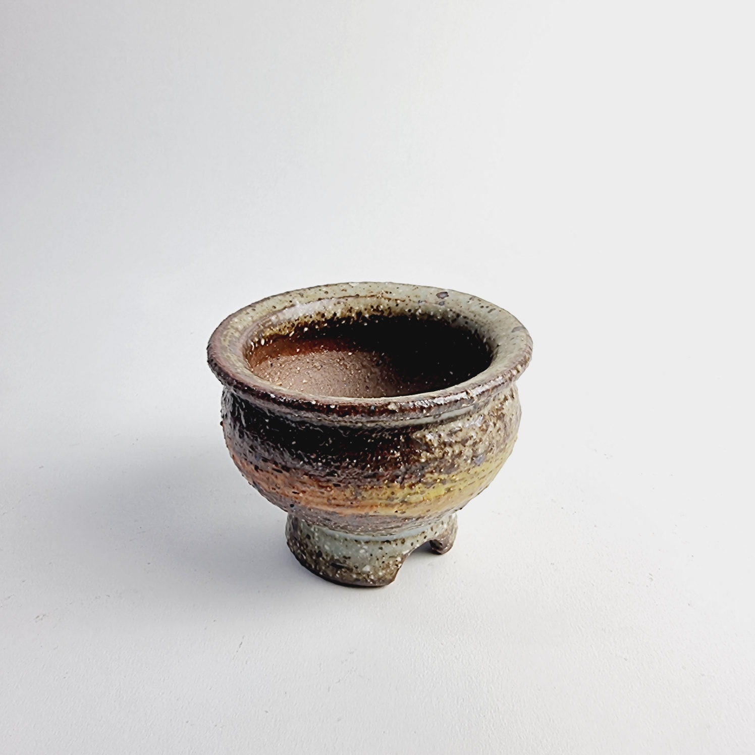 아트 수제 화분 1호 다육이 도자기 : 여주토기