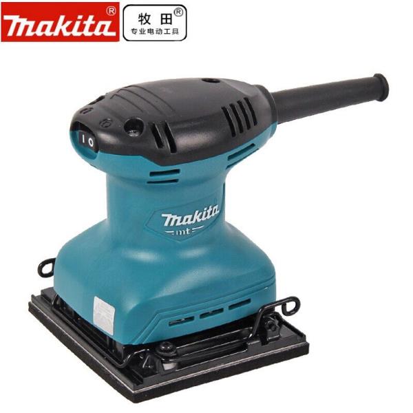 샌더스 원형생딩기 샌더기 Makita 전동 공구 목재 샌더, M9200B 180W 파워 궤도 연마 : 포에이 인터내셔널