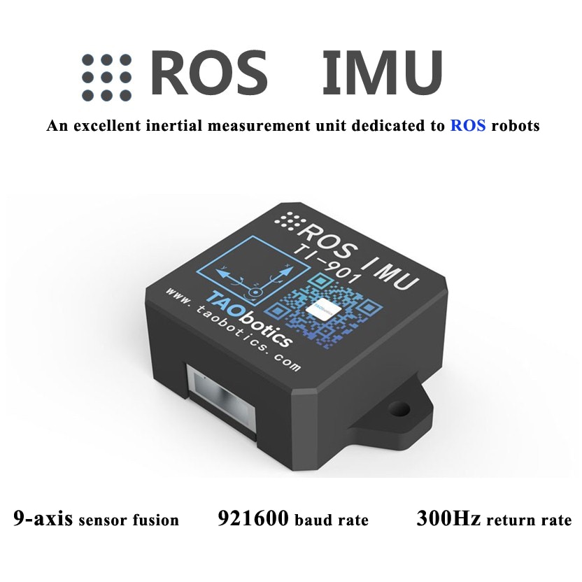 ROS 로봇 Imu 모듈 Arhs 자세 센서, 가장 저렴한 USB 인터페이스, 자이로스코프 가속도계 자력계, 9 축 : 다송글로벌스