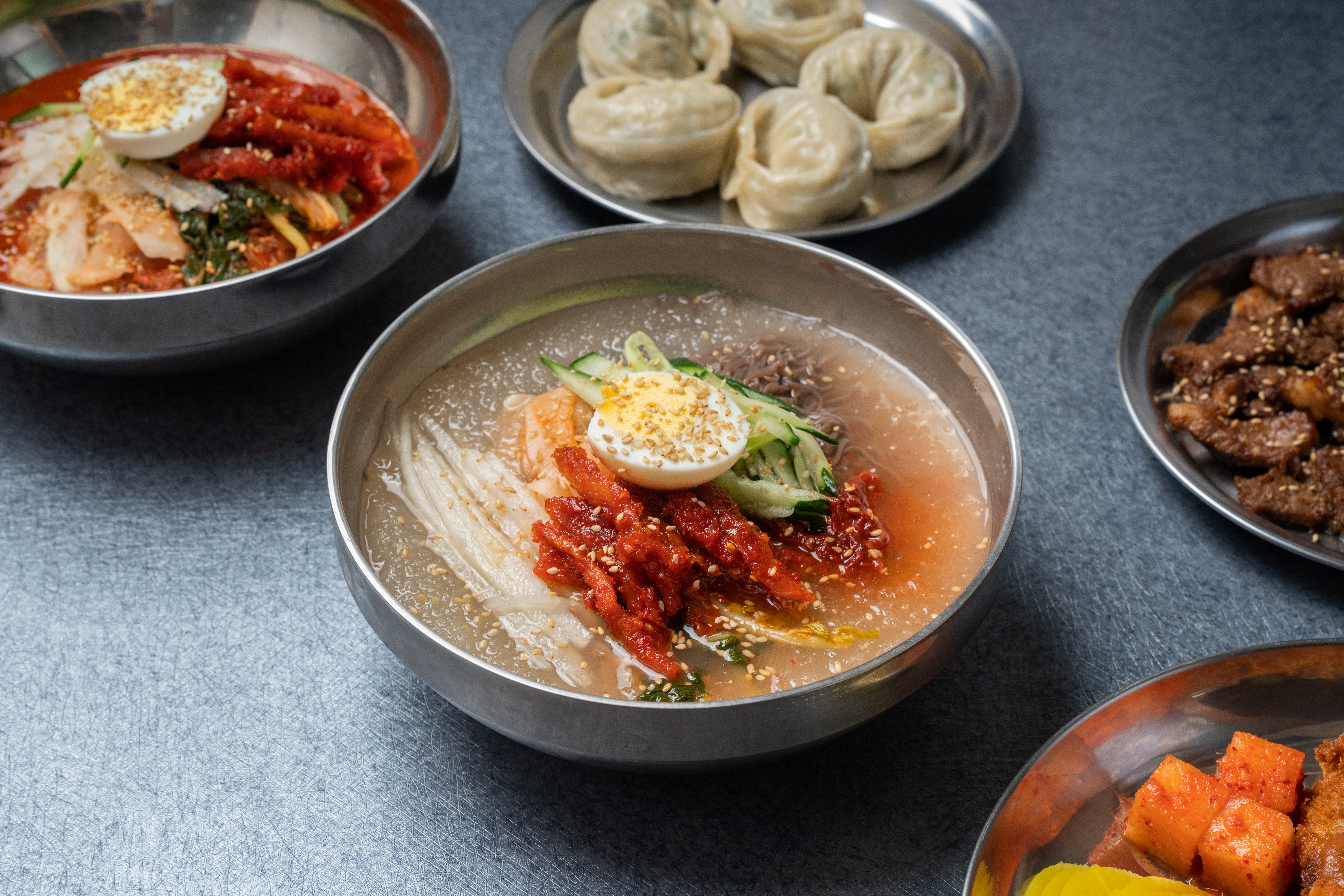 육각수냉면 물냉면 비빔냉면 5인분 밀키트 칡냉면 : 육각수식품