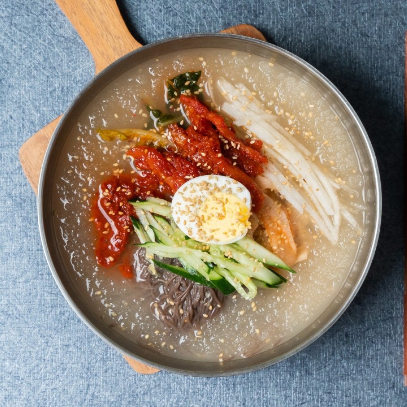 육각수냉면 물냉면 비빔냉면 5인분 밀키트 칡냉면 : 육각수식품