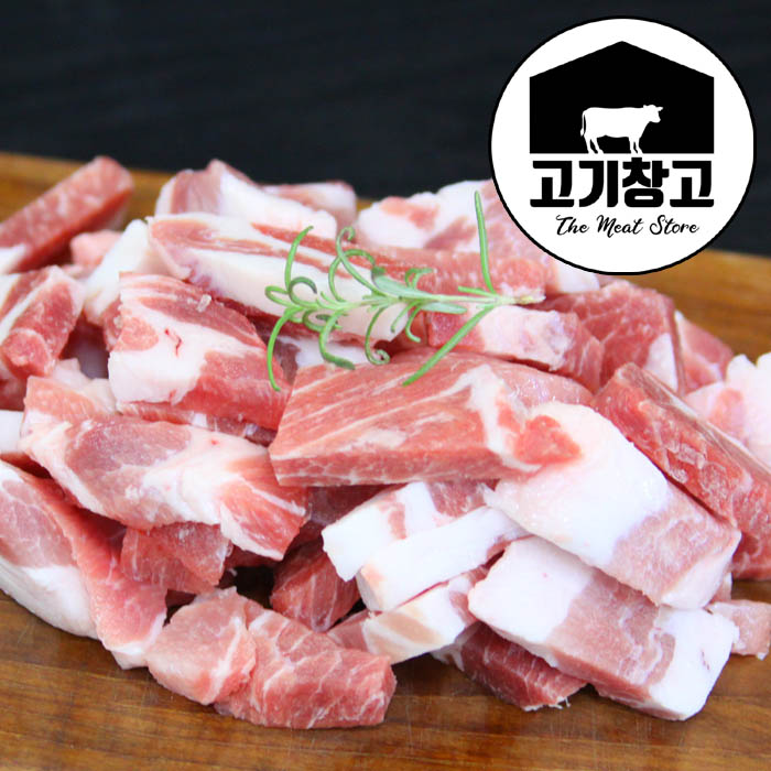 (할인행사)프리미엄 왕목살(목전지)500g 구이용/볶음용/찌개용 : 고기창고