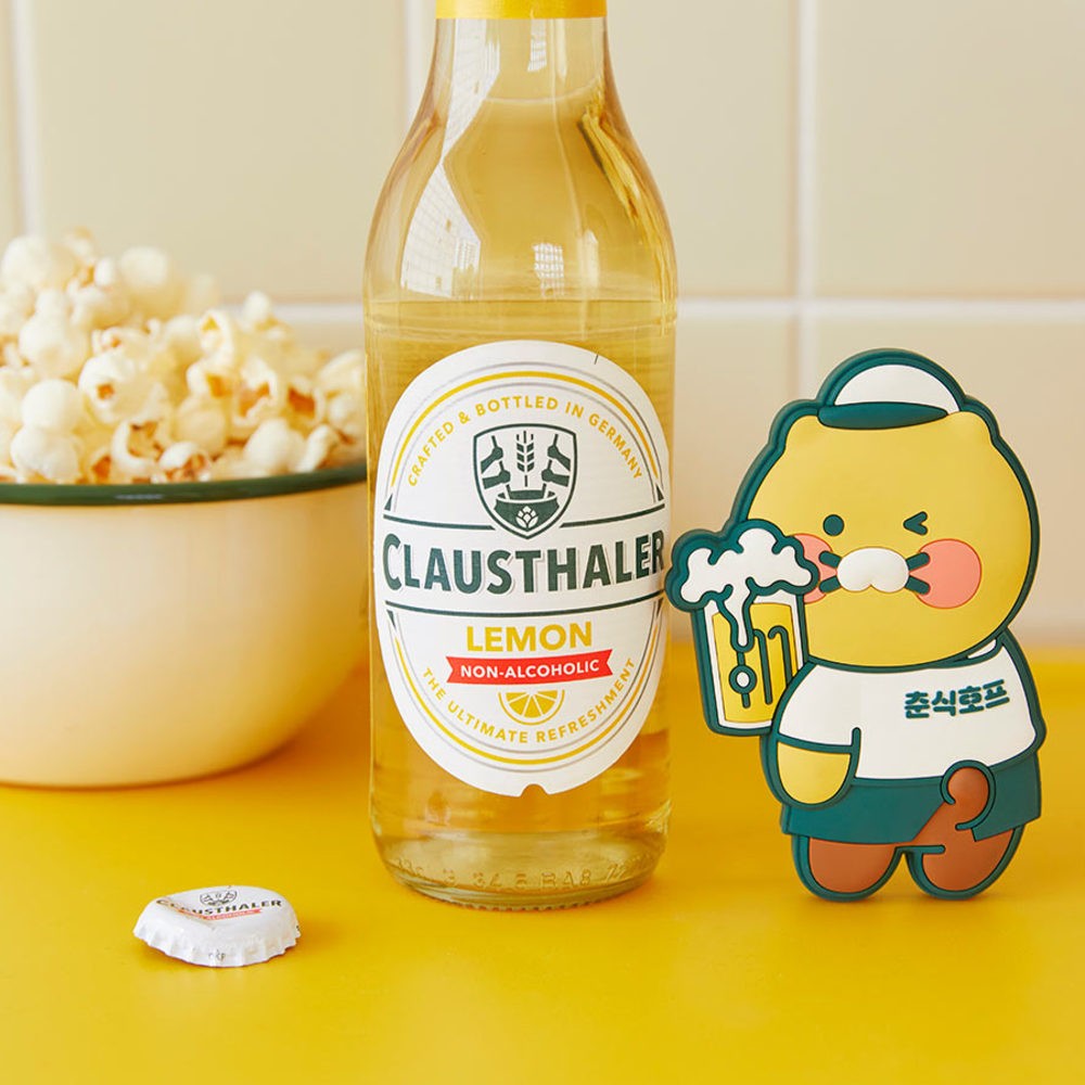 카카오프렌즈 호프 오프너 춘식이 굿즈 맥주병따개 : 샤스트