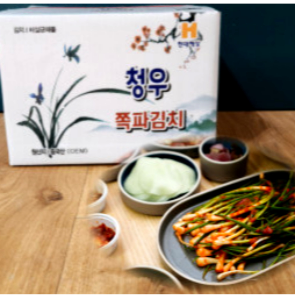 수입 파김치 쪽파김치 5kg 중국산 : 푸드클라우드